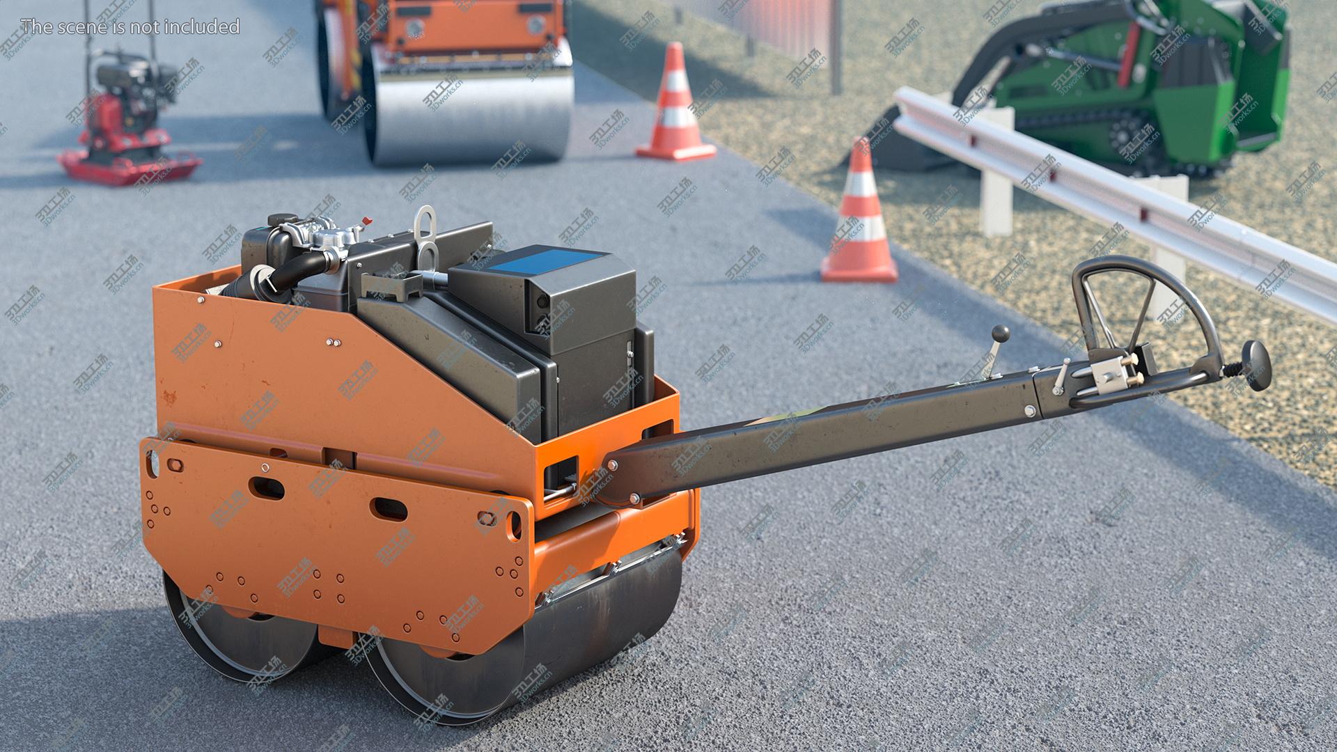 images/goods_img/202105074/Hand Guided Double Vibratory Roller model/4.jpg